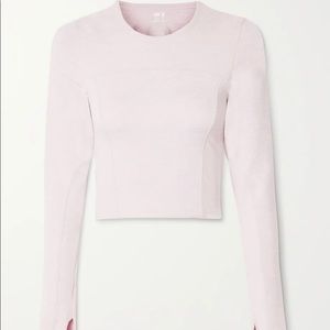 We Over Me Lotus Long Sleeve Top (size M)